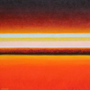 Paysage de Saskya 80x80 EW 2021
