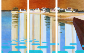 Triptyque St Cado paisible